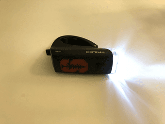 Bike headlight 1