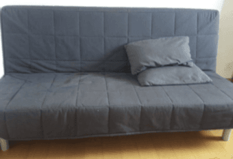 Ikea Three Seat Sofa/Bed $100 1