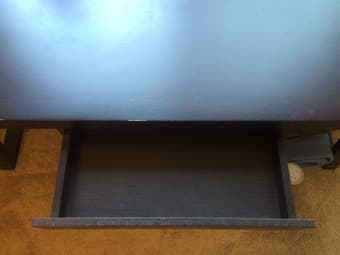 Modern Espresso Desk 3