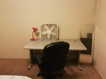 120ft2 - Room for rent in a quiet sunnyvale available now (房屋招租) 1