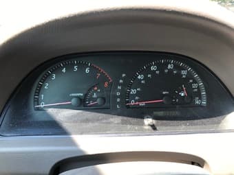 2003 Toyota Camry-XLE 3