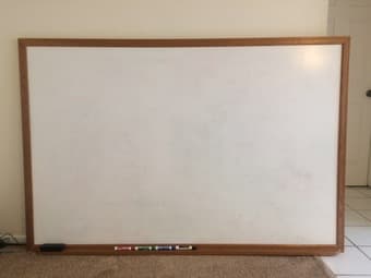 Large whiteboard 1