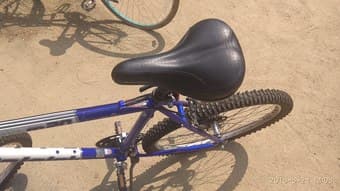 Bike made of aluminium in good conditions for tall people to sell 2