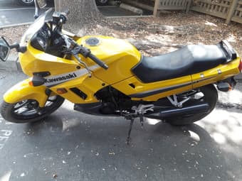 Kawasaki Ninja 250 motorcycle 1