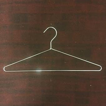 Heavy Duty Metal Hangers 2