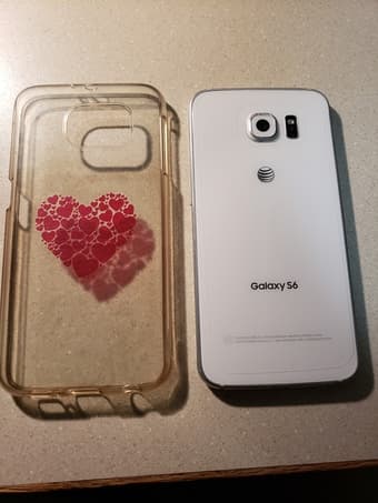 Samsung Galaxy S6- excellent condition 2