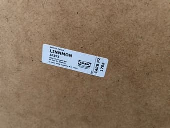 Ikea LINNMON table top + 4 GODVIN legs 2
