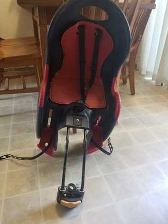 Bicycle chairs for carrying kids 1