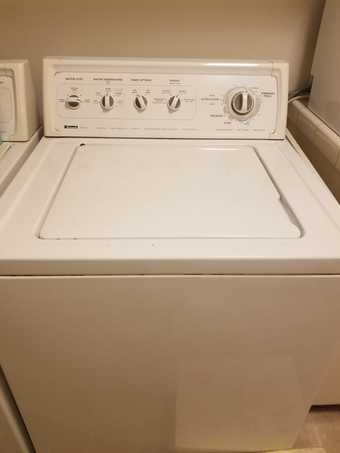 Washer and Dryer 1