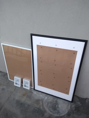IKEA Picture frames (7 frames in varying sizes) 1