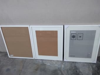 IKEA Picture frames (7 frames in varying sizes) 2