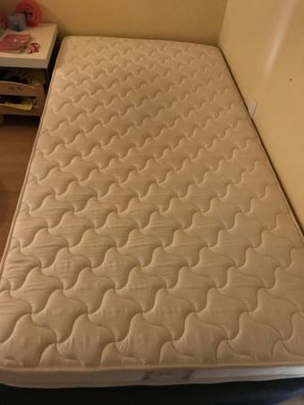 Multiple items - Furniture, table, chair, vacuum, mattress, bed frame 1