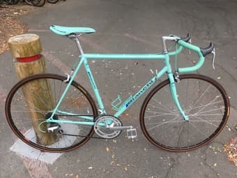 Near-perfect condition 1987 Bianchi 1