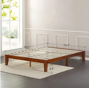 King sized bedframe 3