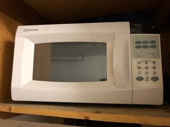 fridge + microwave $50 1