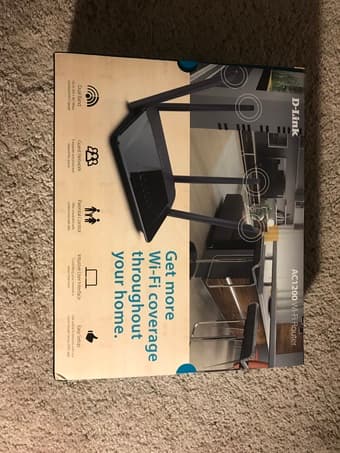 D-Link AC1200 Wi-Fi Router 3