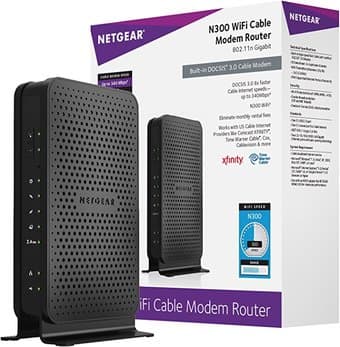 NETGEAR Cable Modem Router-$70 1