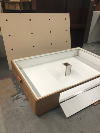 Wooden Trundle Bed/ Bed Frame 2