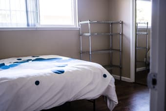$1590 Spacious modern furnished room. Internet, utilities& supplies in 1