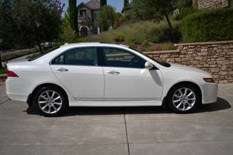 Acura TSX White - $5850 - Excellent Condition 1