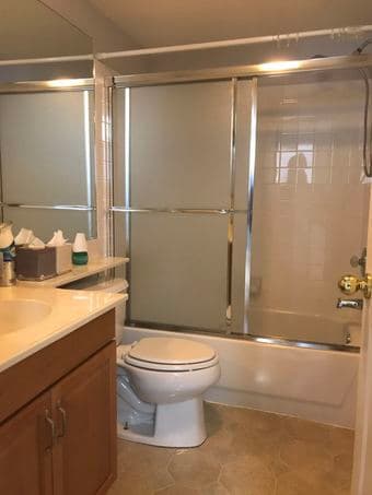 1BR/BA for rent near San Antonio Caltrain 3