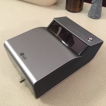 LG Ultra Short Projector 1