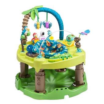Kid items - crib, mobile projector, activity/learning center 1
