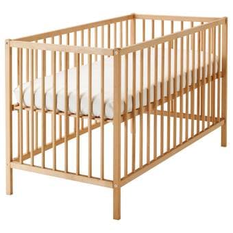 Kid items - crib, mobile projector, activity/learning center 2