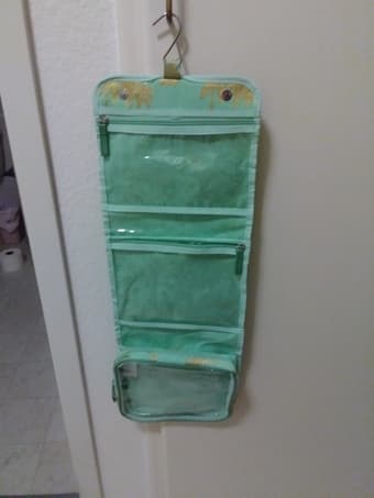 Eco 3 Pocket Hanging Cosmetic Bag 2