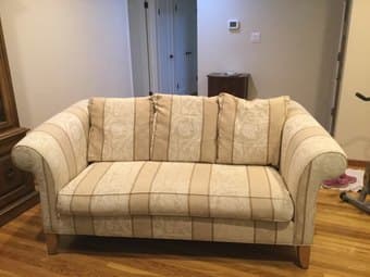 Ethan Allen Traditional Couch/Sofa 1