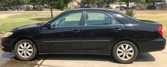 2003-Toyota Camry XLE Sedan 4D 1