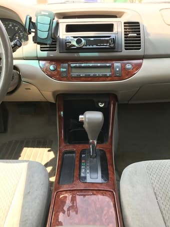 2003-Toyota Camry XLE Sedan 4D 2