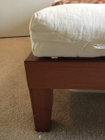 Futon Mattress(King sized, firm, thick) 3