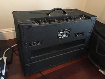 Vox AC15 C1 1x12" Tube Amp 2