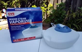 CVS warm steam vaporizer 1