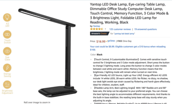 Table Lamps and Powerstrips / Surge protector 1