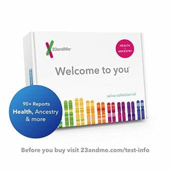 Unopened 23andme Health + Ancestry DNA Test Kit For Sale 1