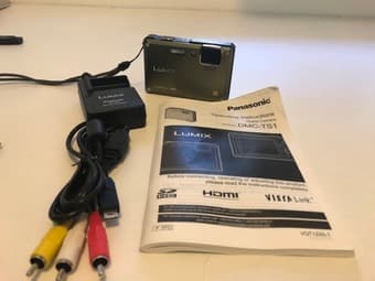 Panasonic Lumix DMC-TS1 12MP, water,shock,dust proof 1