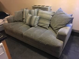 Sofa with Pillows 1