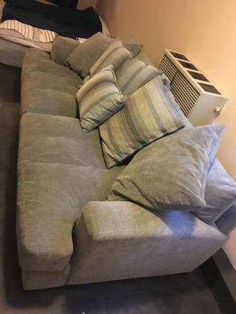 Sofa with Pillows 3