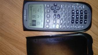 TI-89 calculator -- barely used 1