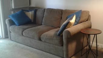 Super comfy couch! 2