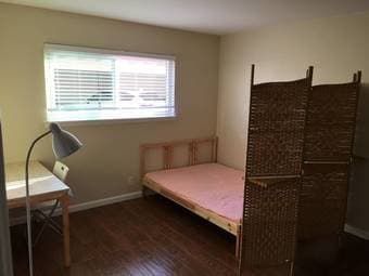 Santa Clara furnished private room with shared bathroom - female only 3