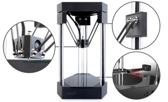 FLUX Delta All-in-one 3D printer 2