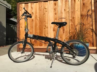 tern link C7 foldable bicycle 1