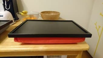 Laptop/Dinner couch trays $15 2