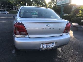 2001 Toyota Echo, Perfect student car 1