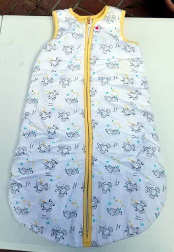 Baby sleeping bag, soft cotton 1
