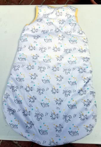 Baby sleeping bag, soft cotton 2