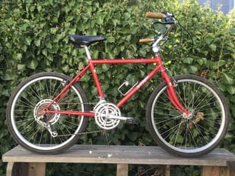 Specialized Rockhopper, Vintage, 15-Speed, Red, 17.5-Inch/Small, 24” W 1